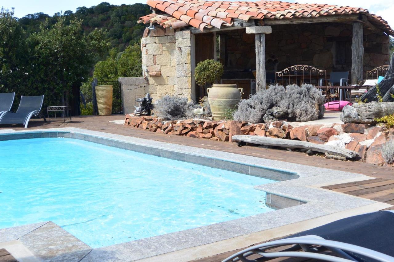 Villa Carole Piscine Privee Spa Fautea Цонца Екстер'єр фото